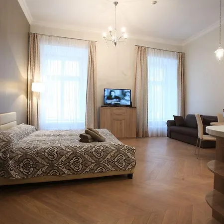 Apartment Delta - Old Town View *