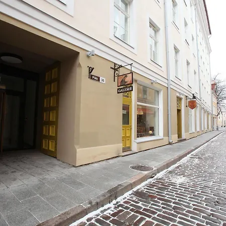 Delta - Old Town View Apartment Tallinn